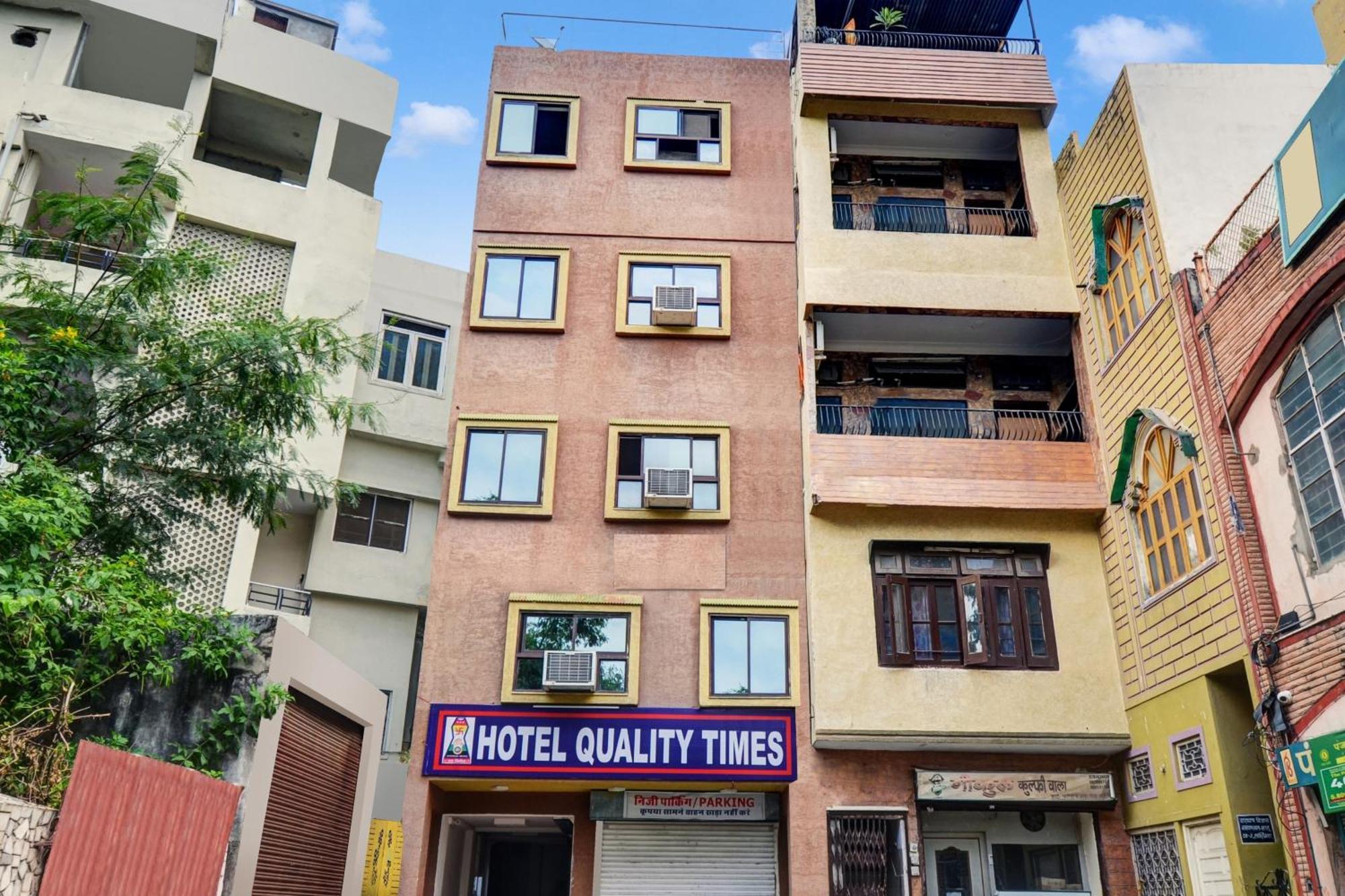 Hotel Quality Time Udaipur Eksteriør billede