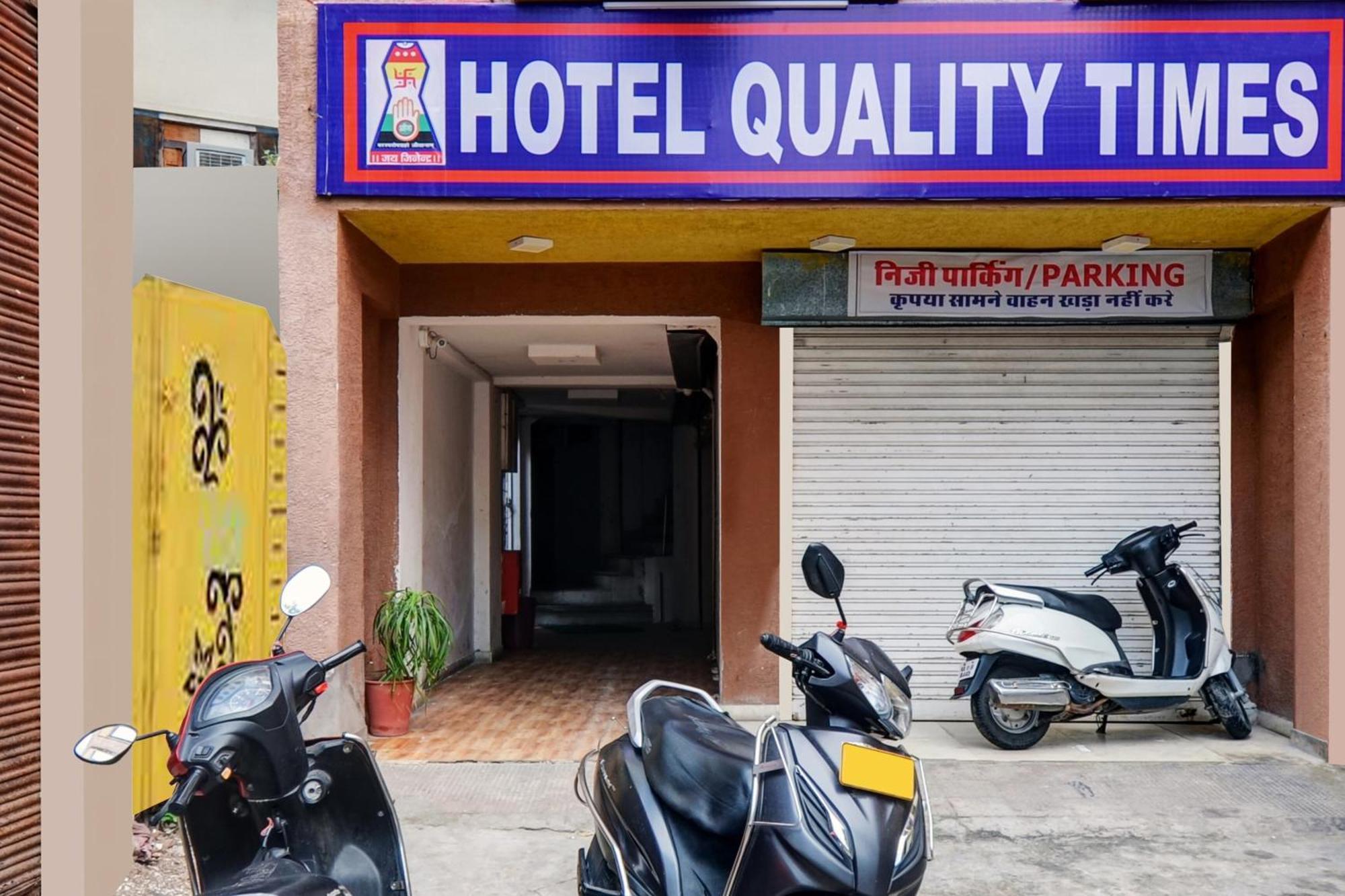 Hotel Quality Time Udaipur Eksteriør billede